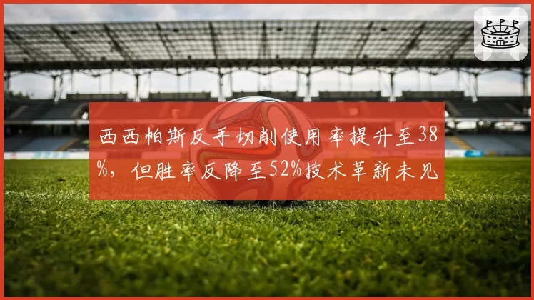 西西帕斯反手切削使用率提升至38%，但胜率反降至52%技术革新未见成效