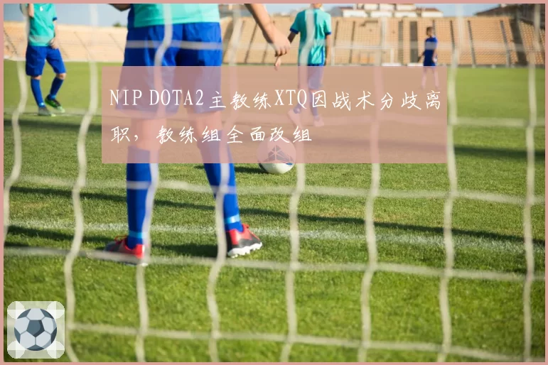 NIP DOTA2主教练XTQ因战术分歧离职,教练组全面改组