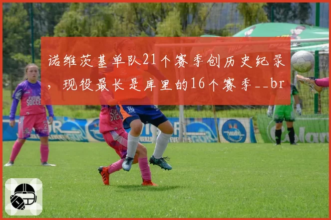 诺维茨基单队21个赛季创历史纪录，现役最长是库里的16个赛季__br_